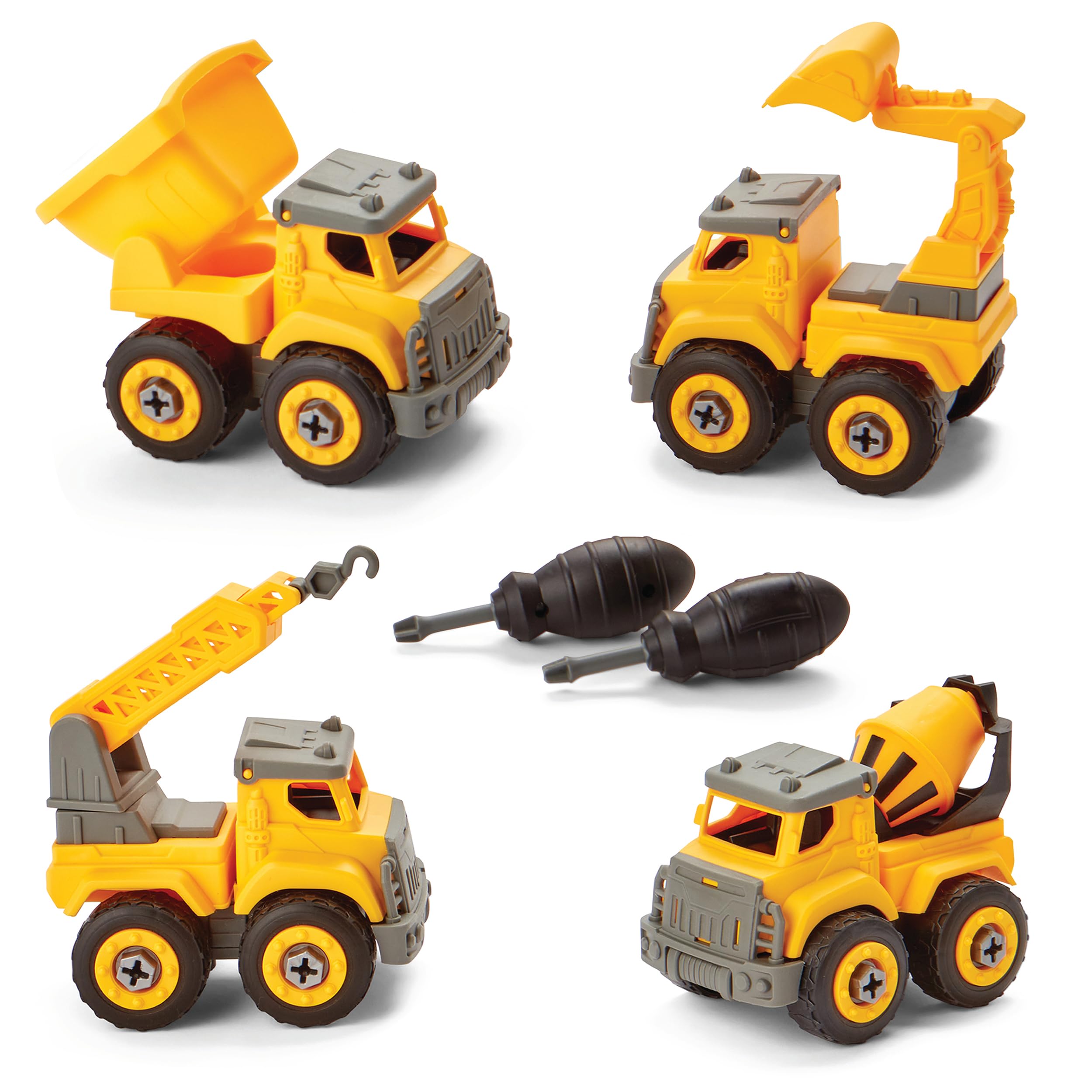 Amazon.com: Kidoozie Tool Time Truck Set – Build & Take Apart Toy